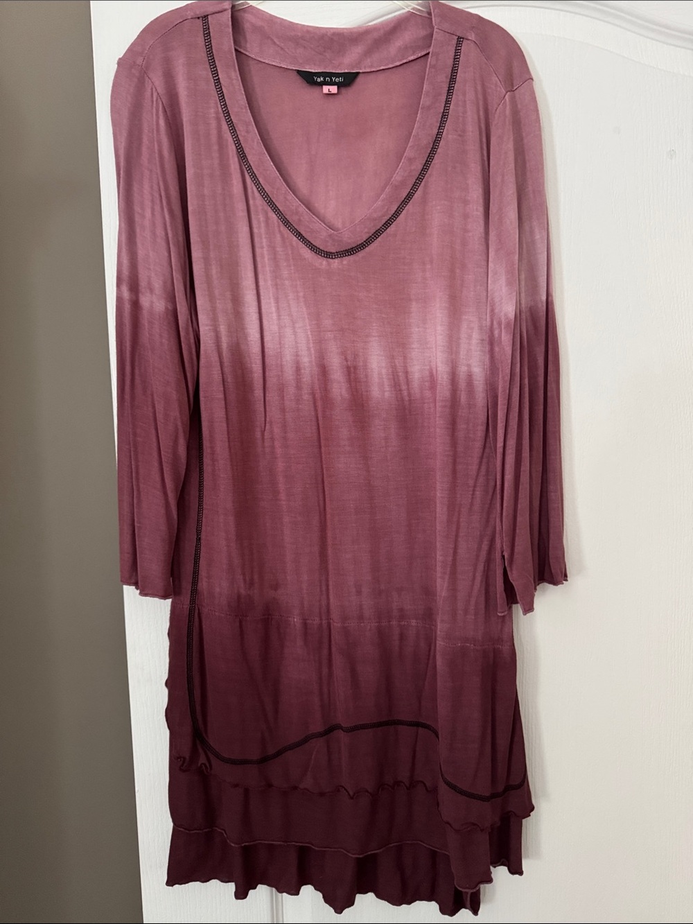 Women's Light Comfy V-Neck Tunic 🌸